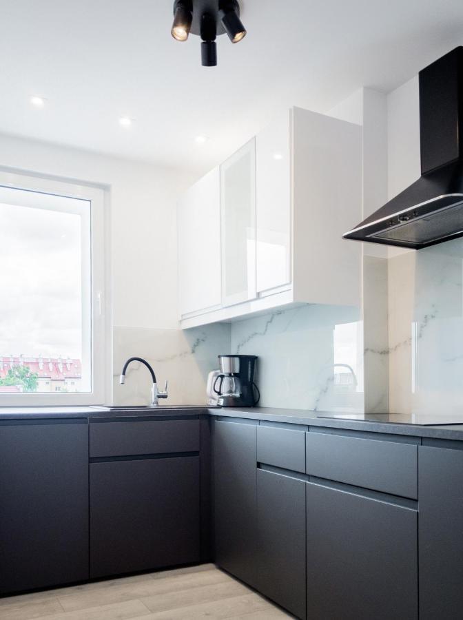Apartament Z Widokiem, 10Min Od Morza Gdansk Exterior foto