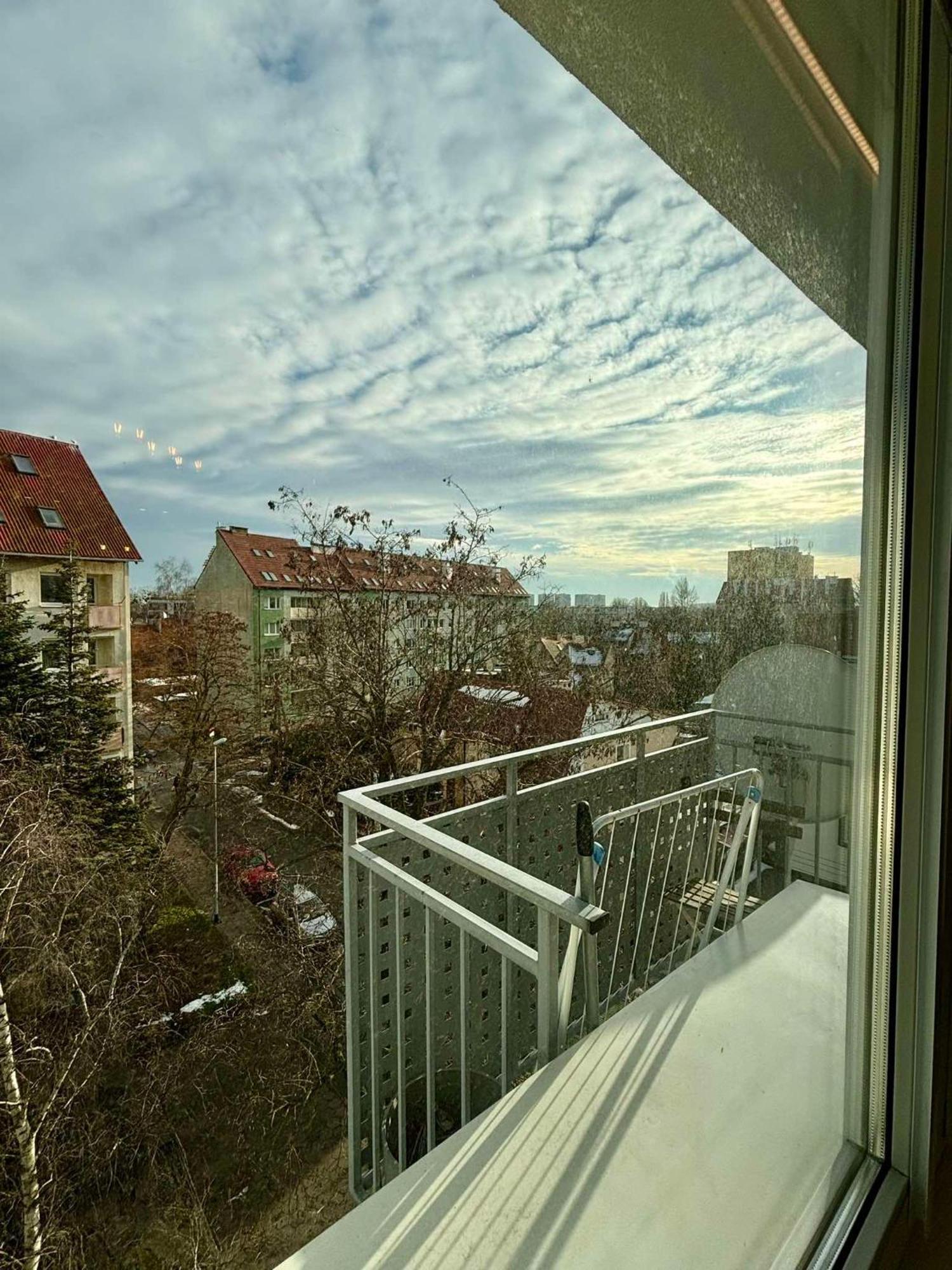 Apartament Z Widokiem, 10Min Od Morza Gdansk Exterior foto