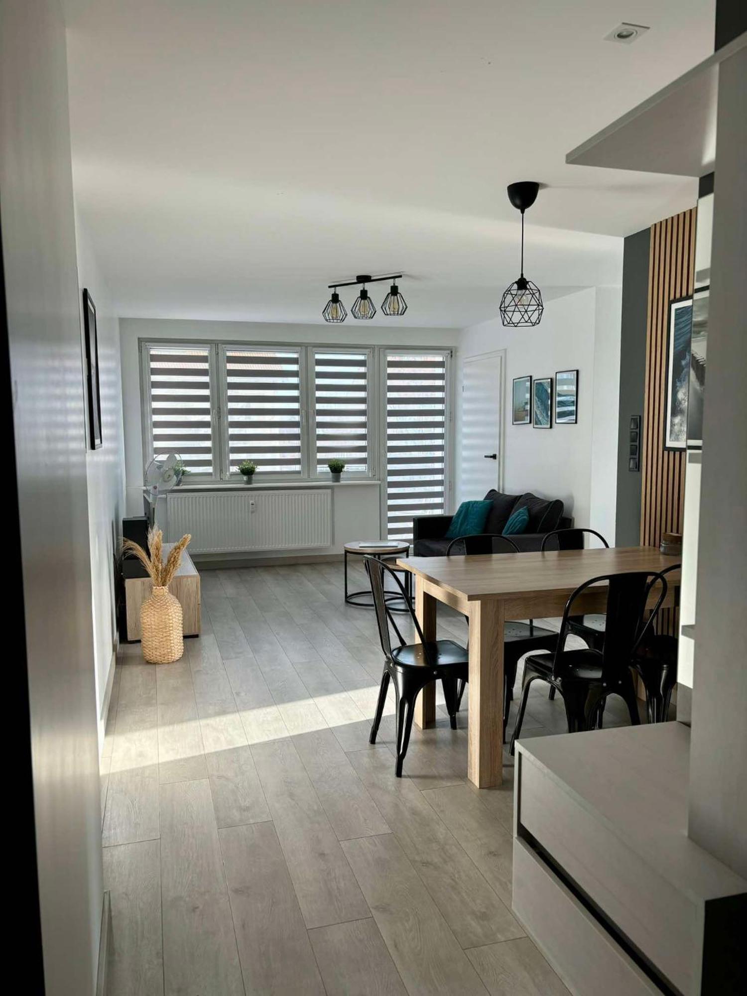 Apartament Z Widokiem, 10Min Od Morza Gdansk Exterior foto