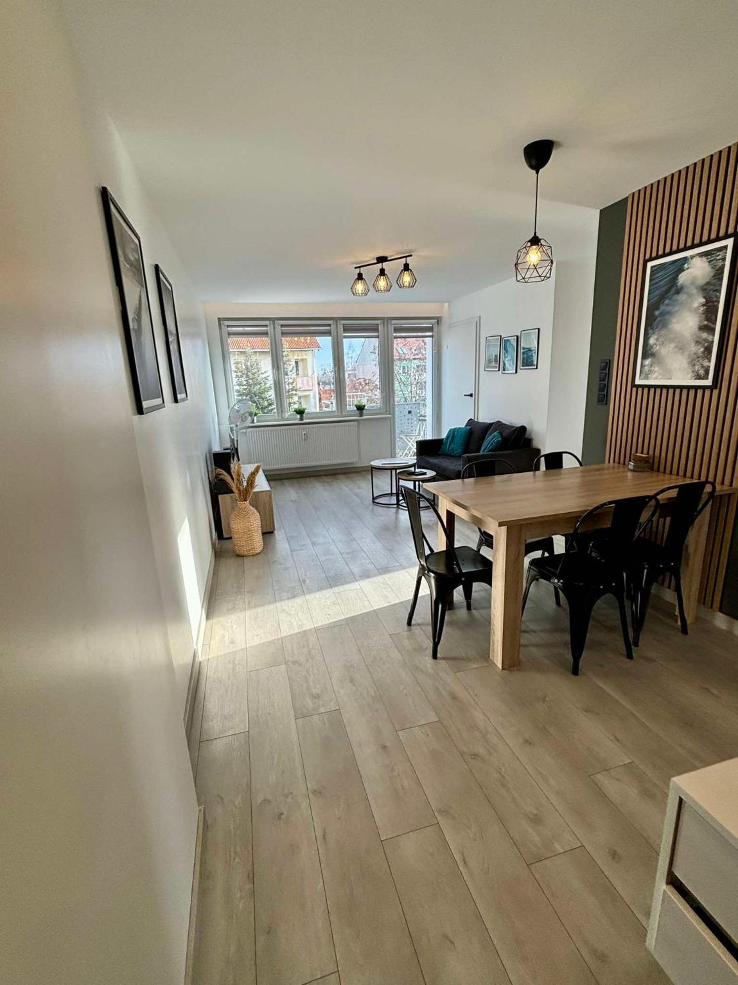 Apartament Z Widokiem, 10Min Od Morza Gdansk Exterior foto